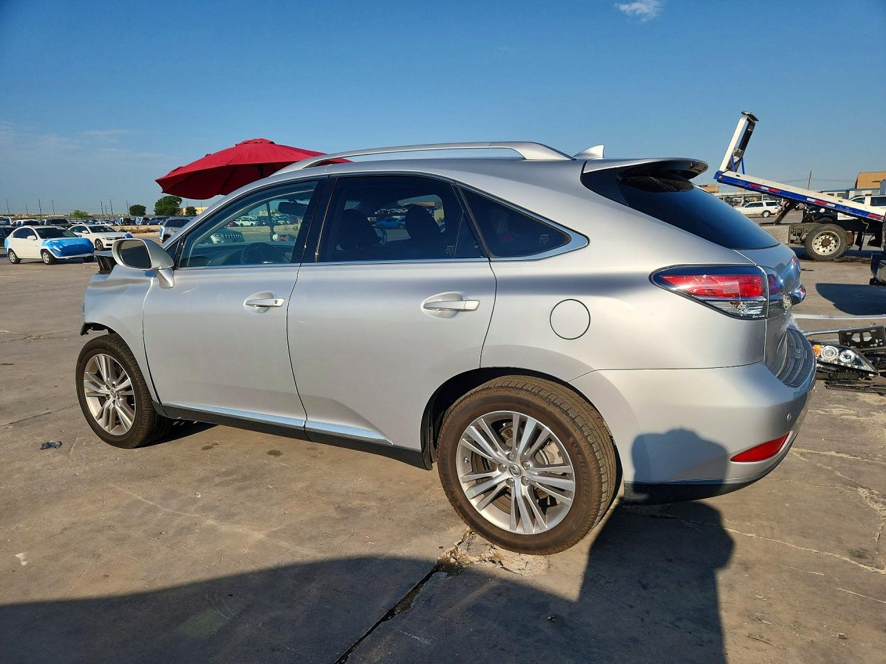2015 Lexus Rx 350 Silver vin: JTJZK1BA8F2426364