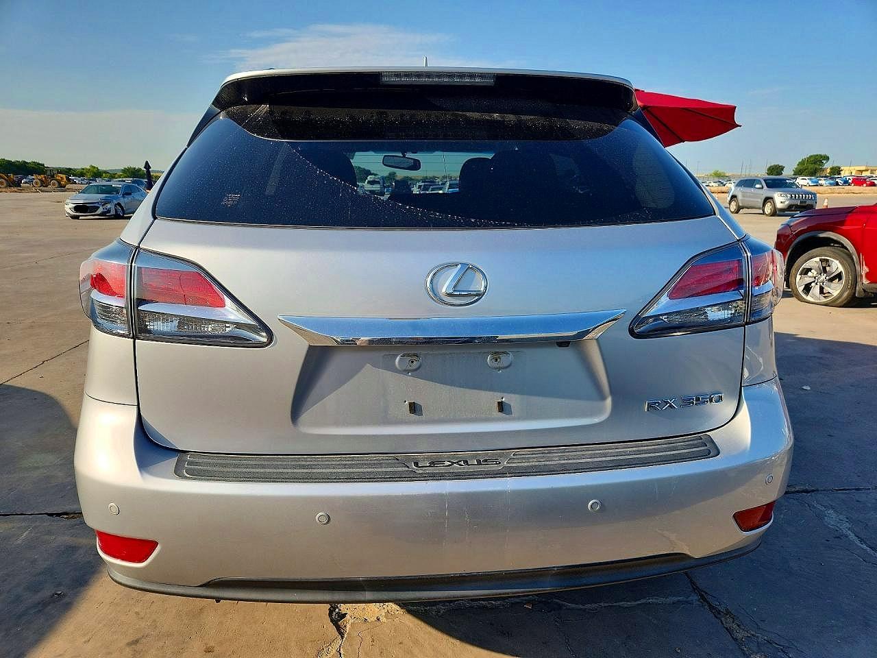 2015 Lexus Rx 350 Silver vin: JTJZK1BA8F2426364