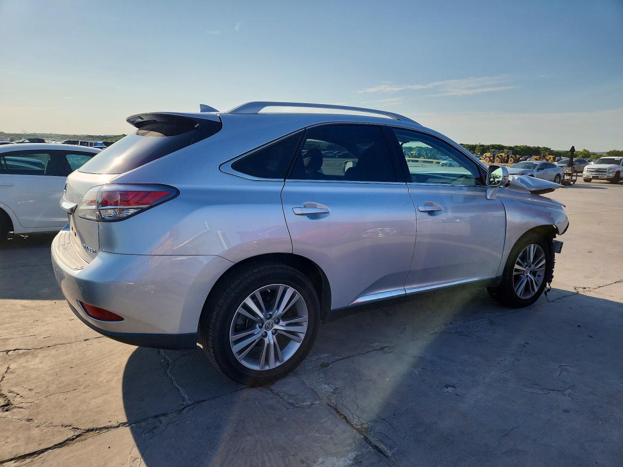 2015 Lexus Rx 350 Silver vin: JTJZK1BA8F2426364