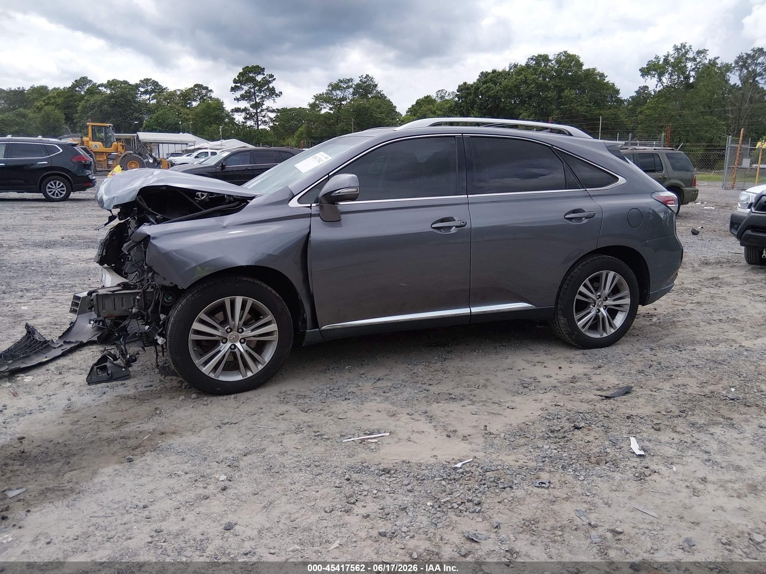 2015 Lexus Rx 350 Gray vin: JTJZK1BA8F2426476