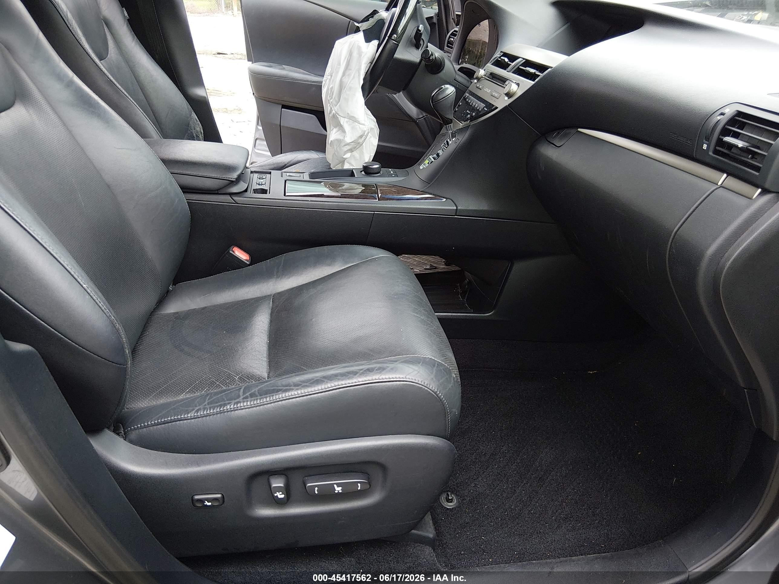 2015 Lexus Rx 350 Gray vin: JTJZK1BA8F2426476