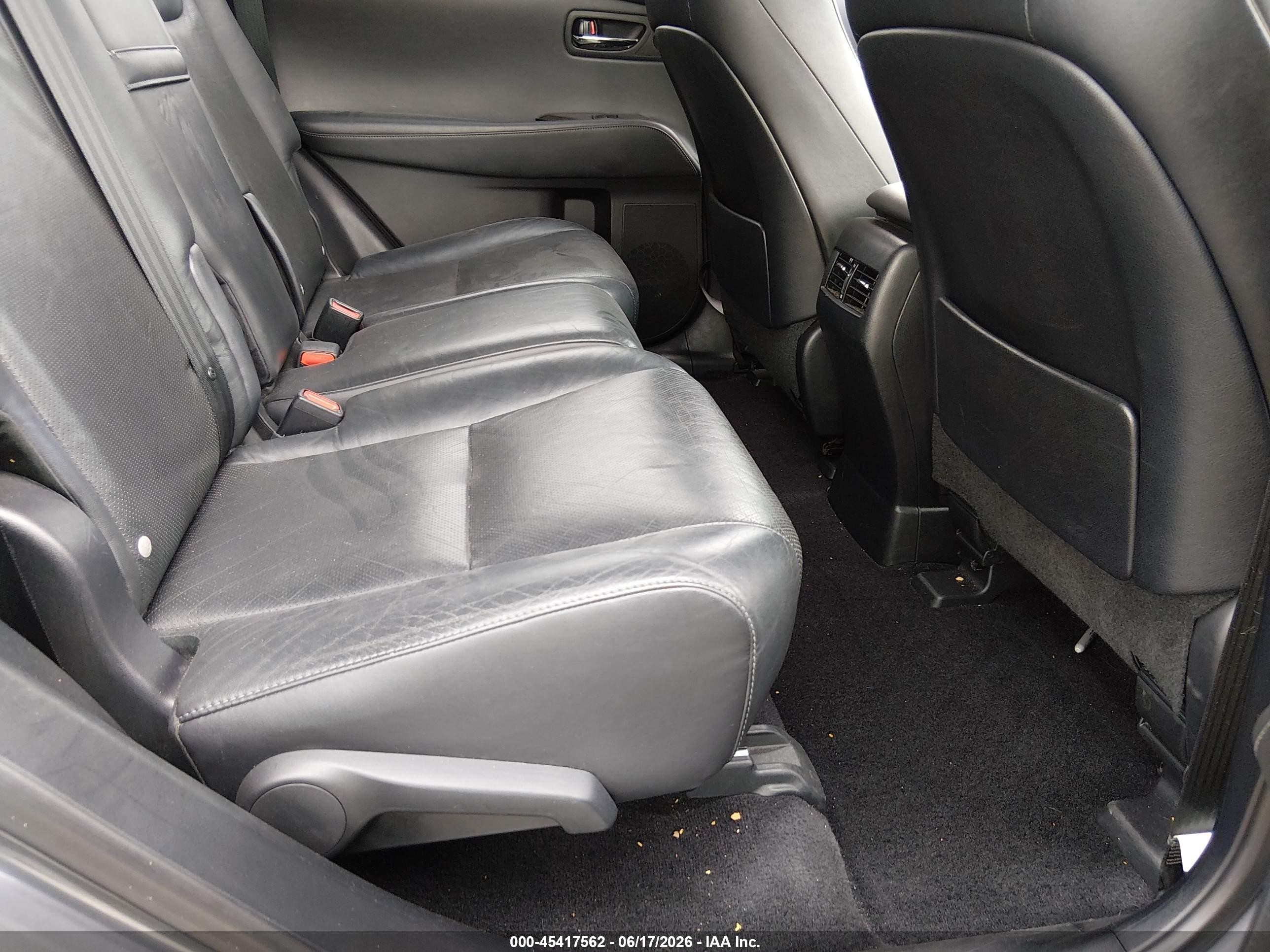 2015 Lexus Rx 350 Gray vin: JTJZK1BA8F2426476