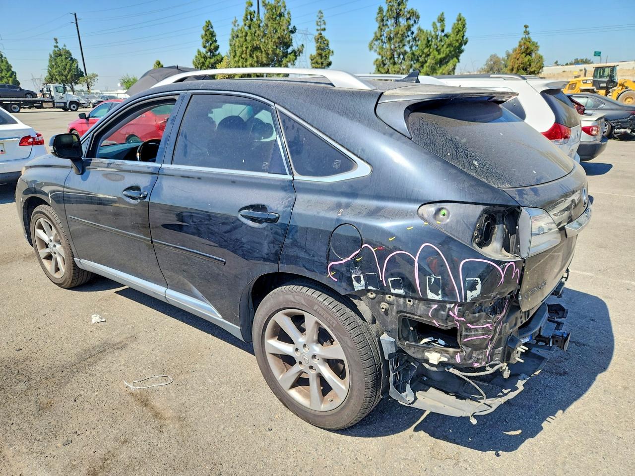 2010 Lexus Rx 350 Черный vin: JTJZK1BA9A2402826