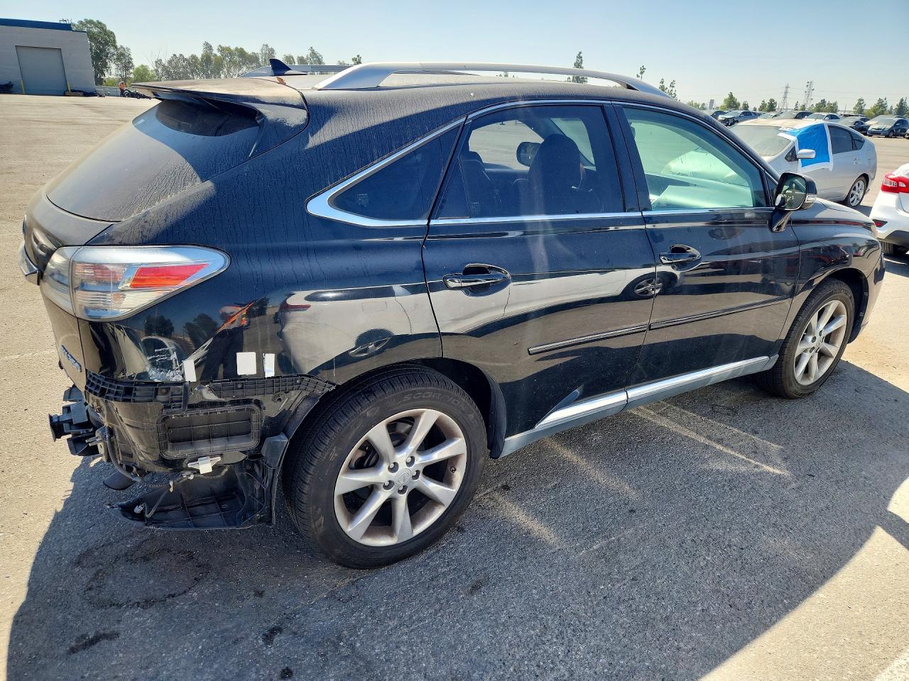 2010 Lexus Rx 350 Черный vin: JTJZK1BA9A2402826