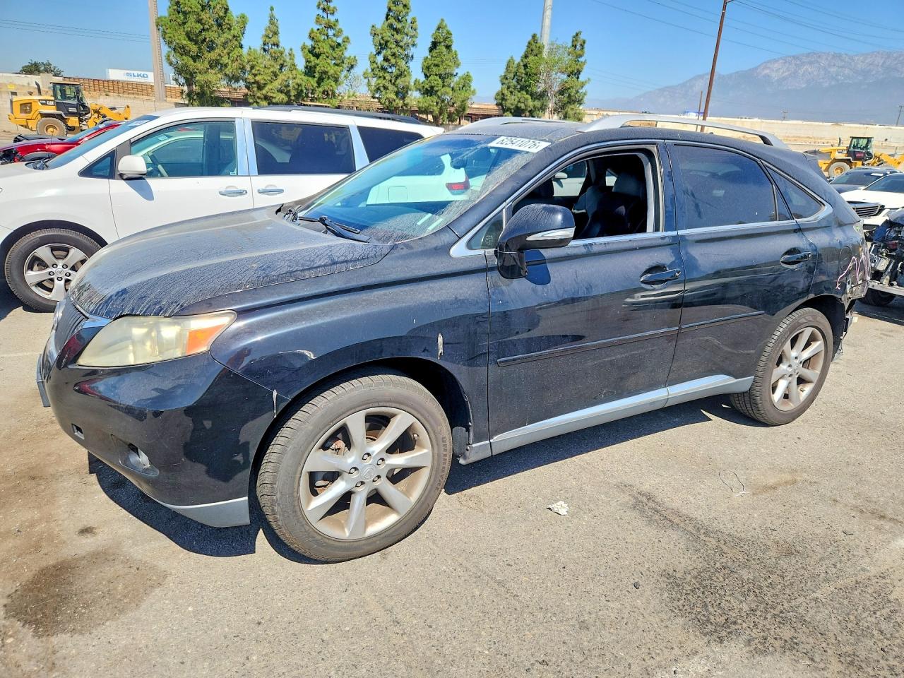 2010 Lexus Rx 350 Black vin: JTJZK1BA9A2402826