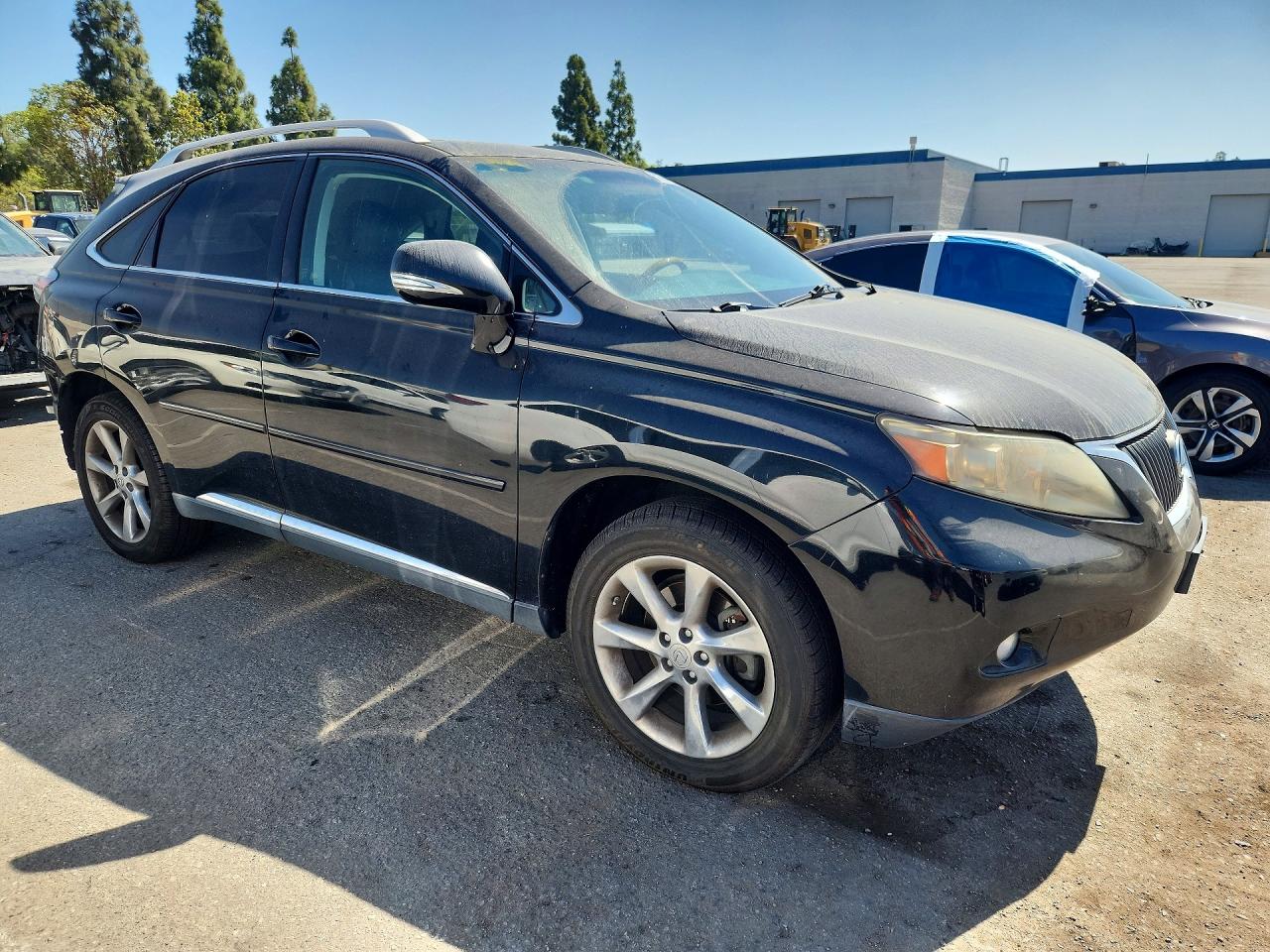 2010 Lexus Rx 350 Черный vin: JTJZK1BA9A2402826