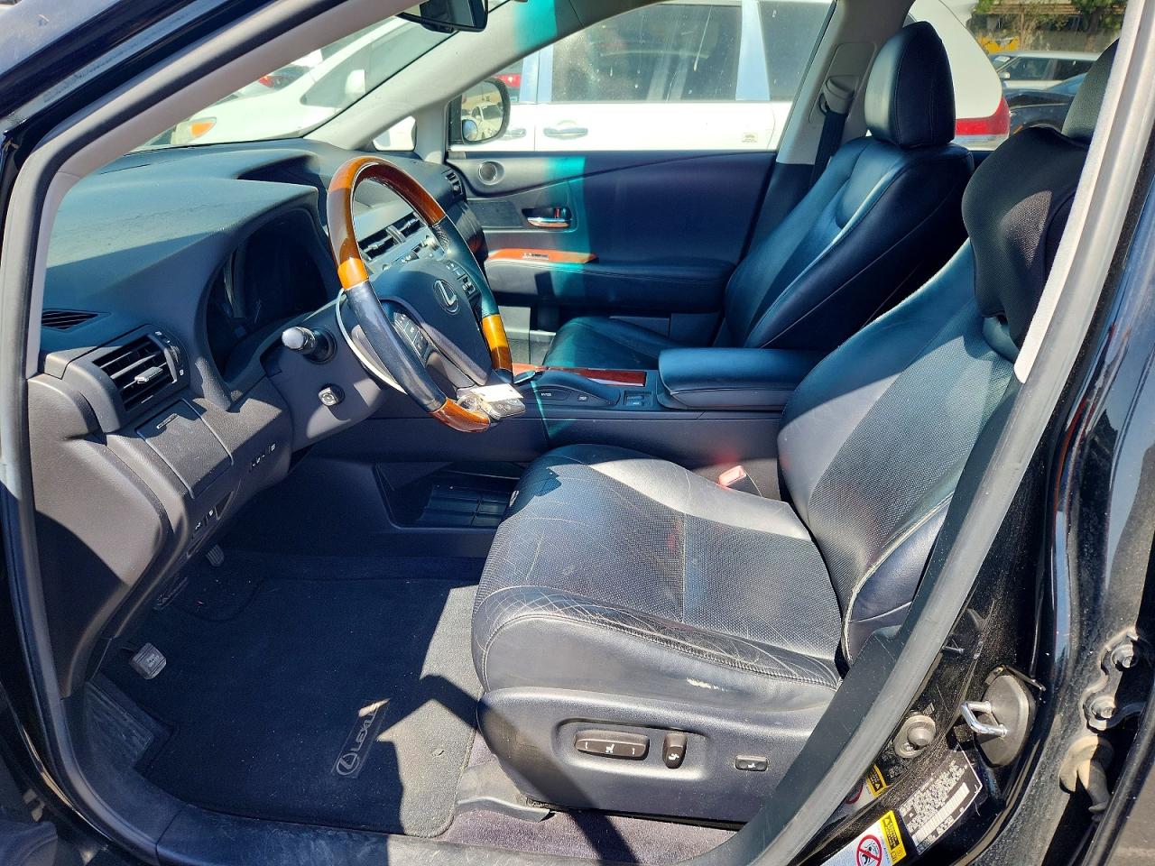 2010 Lexus Rx 350 Черный vin: JTJZK1BA9A2402826