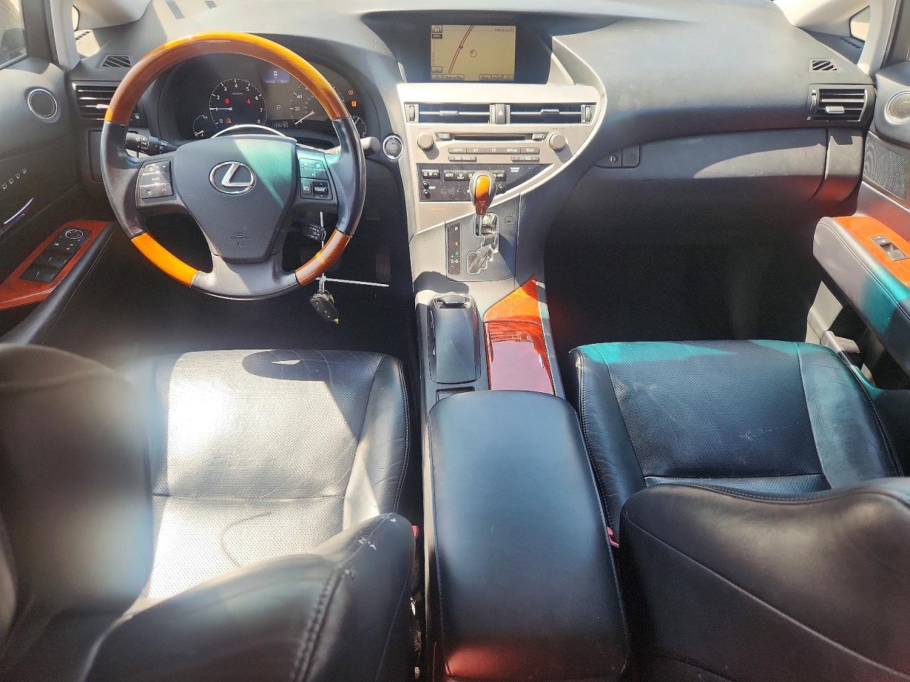 2010 Lexus Rx 350 Черный vin: JTJZK1BA9A2402826
