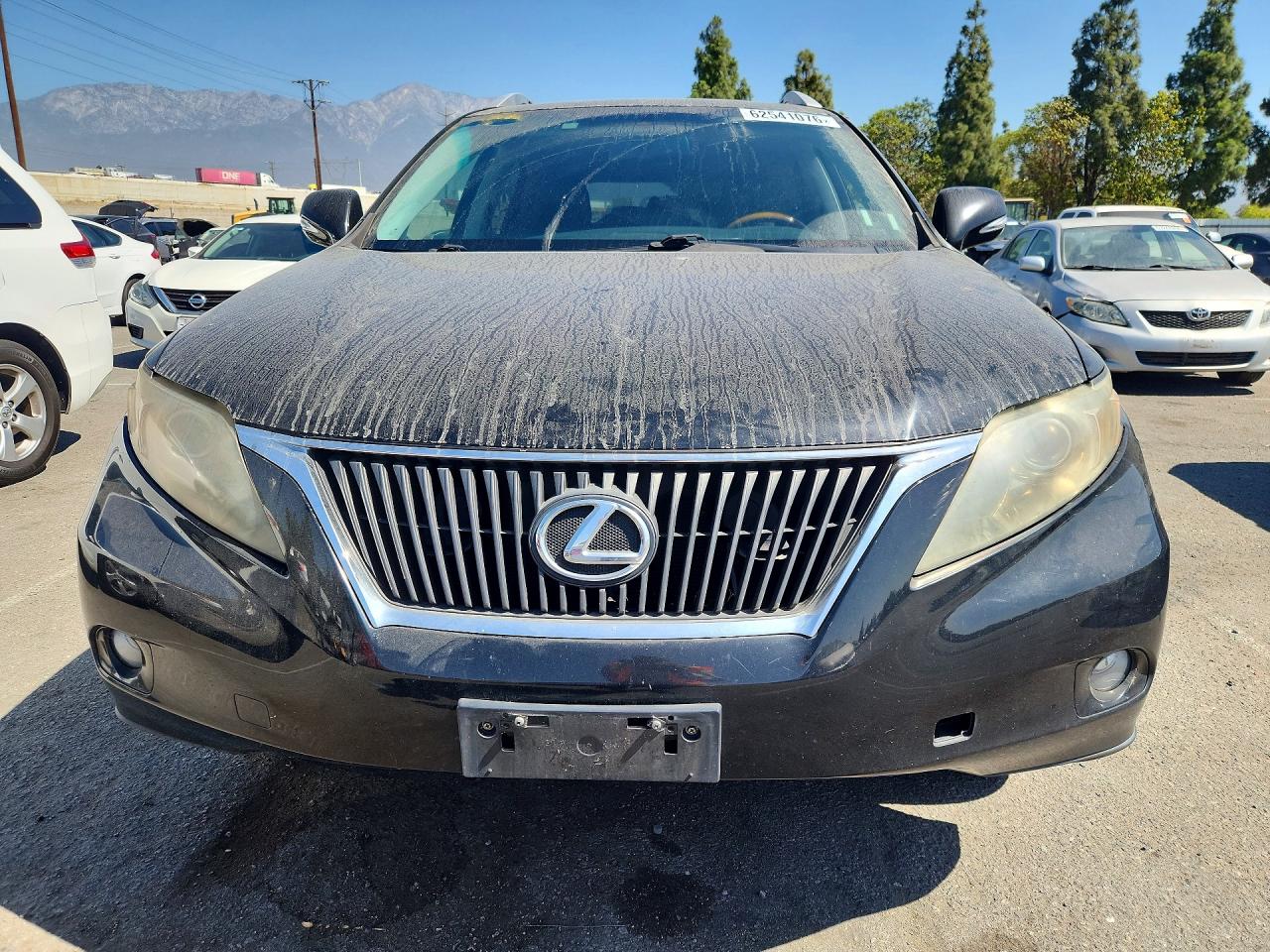 2010 Lexus Rx 350 Черный vin: JTJZK1BA9A2402826