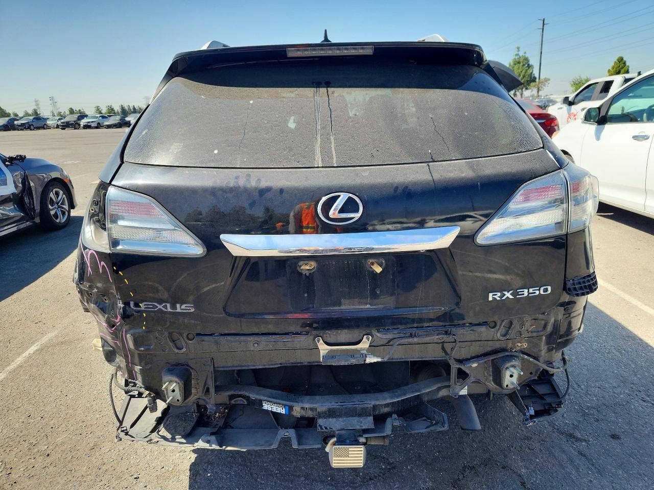 2010 Lexus Rx 350 Черный vin: JTJZK1BA9A2402826