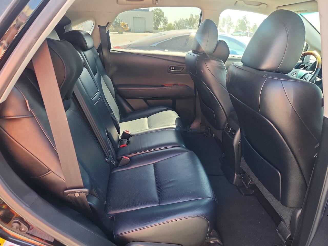 2010 Lexus Rx 350 Черный vin: JTJZK1BA9A2402826