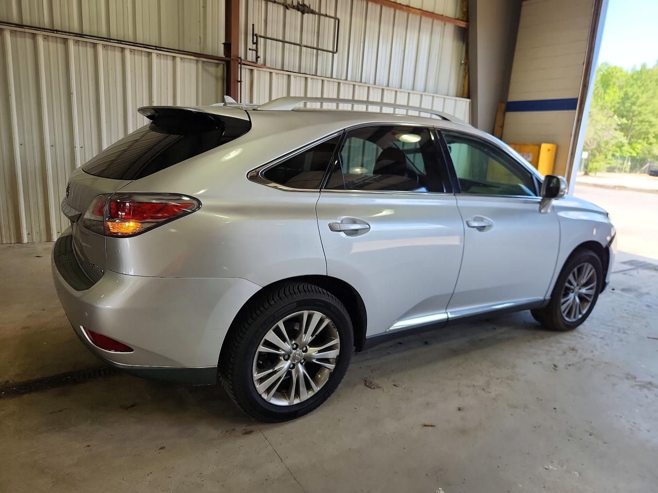 2013 Lexus Rx 350 Silver vin: JTJZK1BA9D2006657