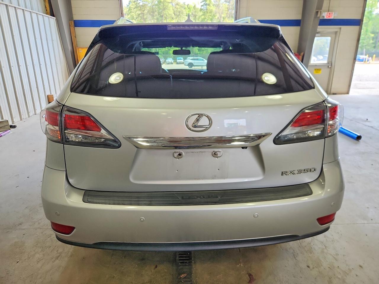 2013 Lexus Rx 350 Silver vin: JTJZK1BA9D2006657
