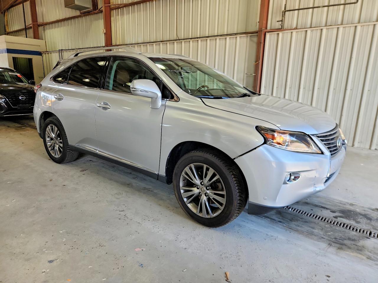 2013 Lexus Rx 350 Silver vin: JTJZK1BA9D2006657