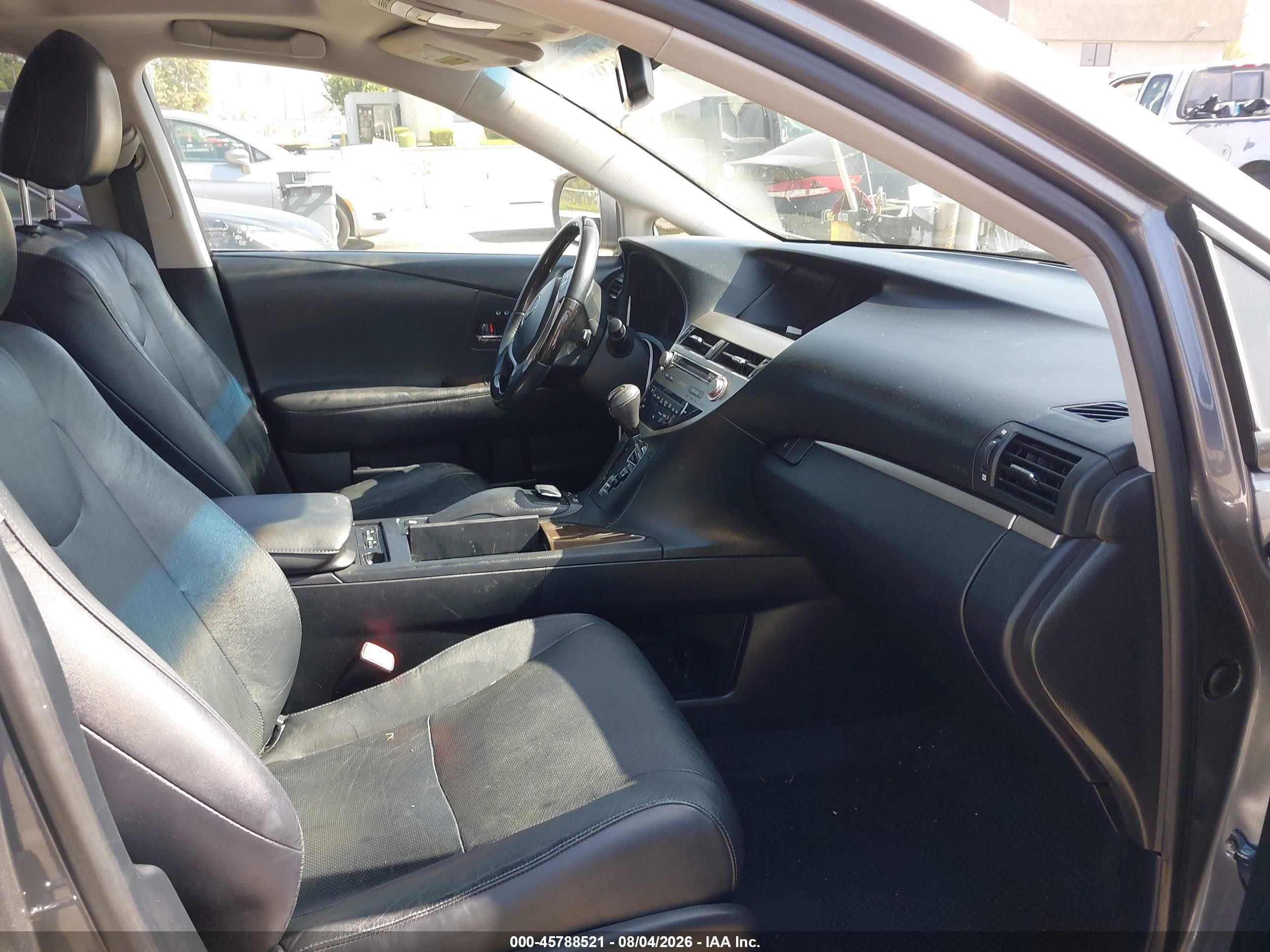 2013 Lexus Rx 350   Gray vin: JTJZK1BA9D2415418