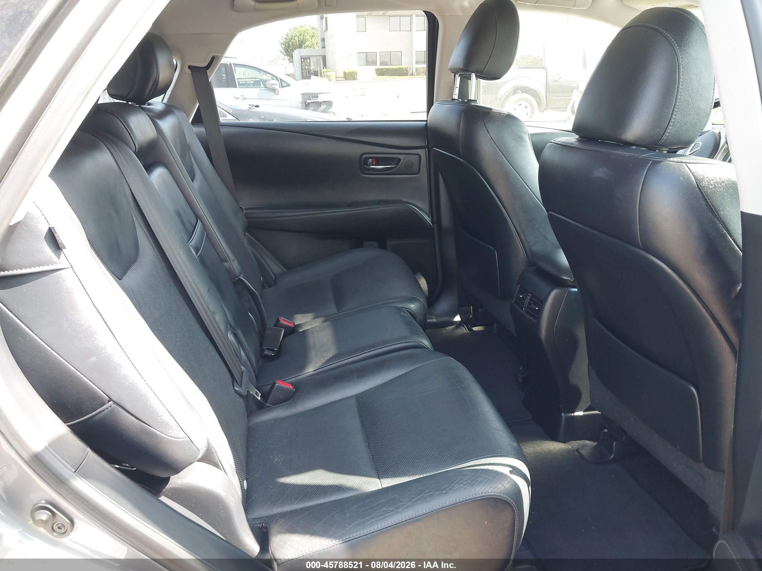 2013 Lexus Rx 350   Gray vin: JTJZK1BA9D2415418