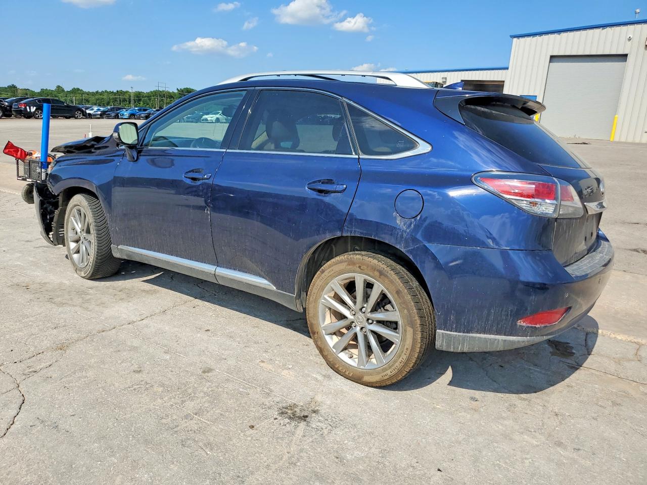 2014 Lexus Rx 350 Синий vin: JTJZK1BA9E2012427