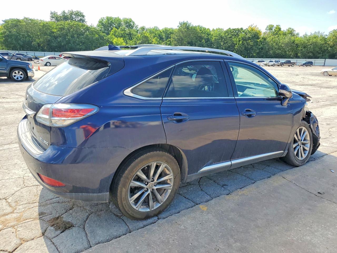 2014 Lexus Rx 350 Синий vin: JTJZK1BA9E2012427