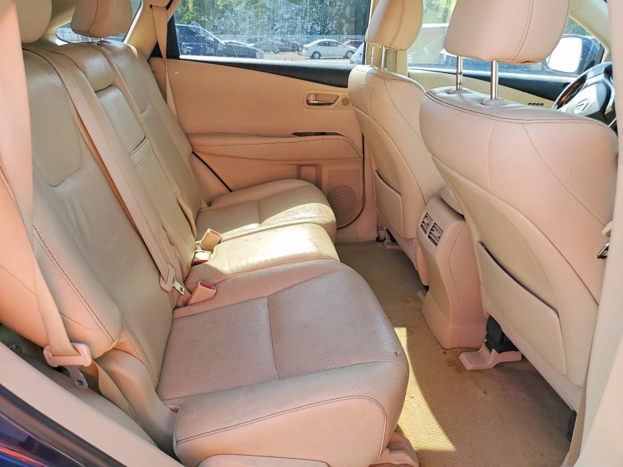 2014 Lexus Rx 350 Синий vin: JTJZK1BA9E2012427