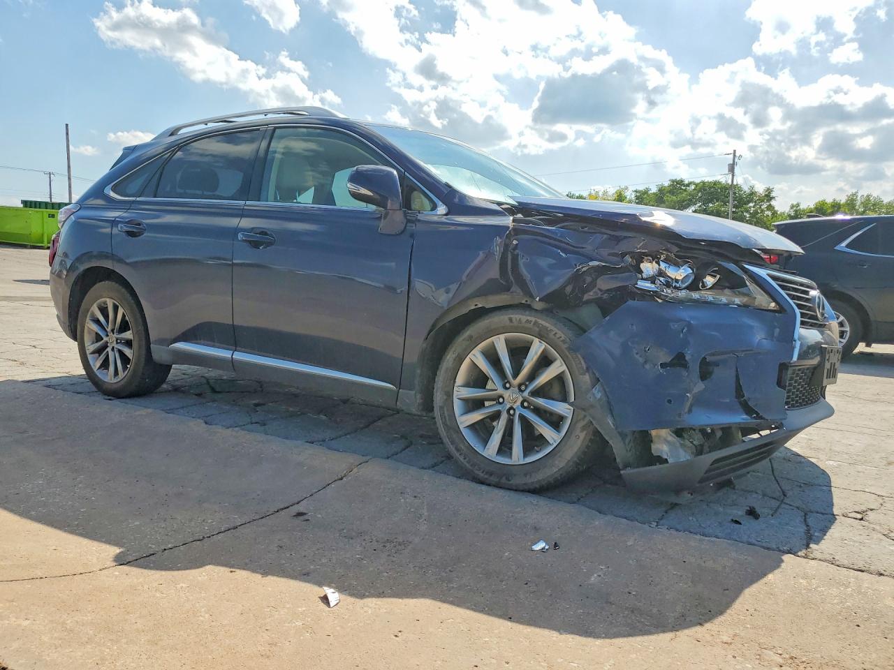 2014 Lexus Rx 350 Синий vin: JTJZK1BA9E2012427