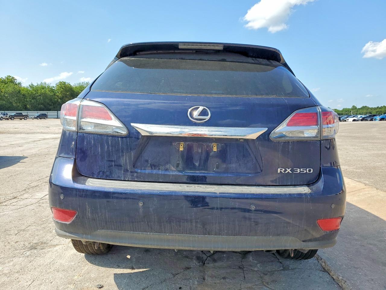 2014 Lexus Rx 350 Синий vin: JTJZK1BA9E2012427