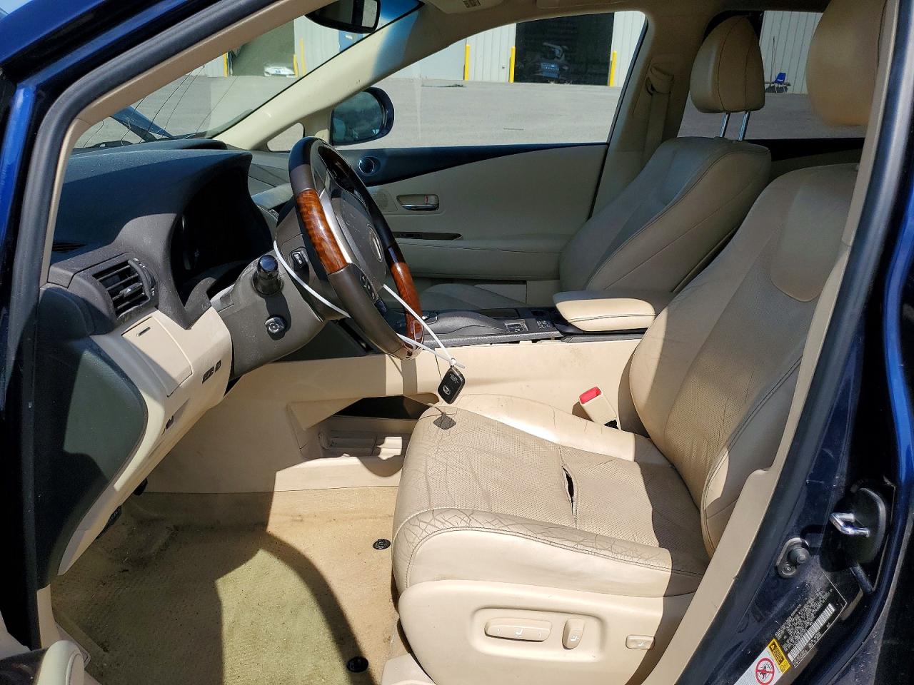 2014 Lexus Rx 350 Синий vin: JTJZK1BA9E2012427