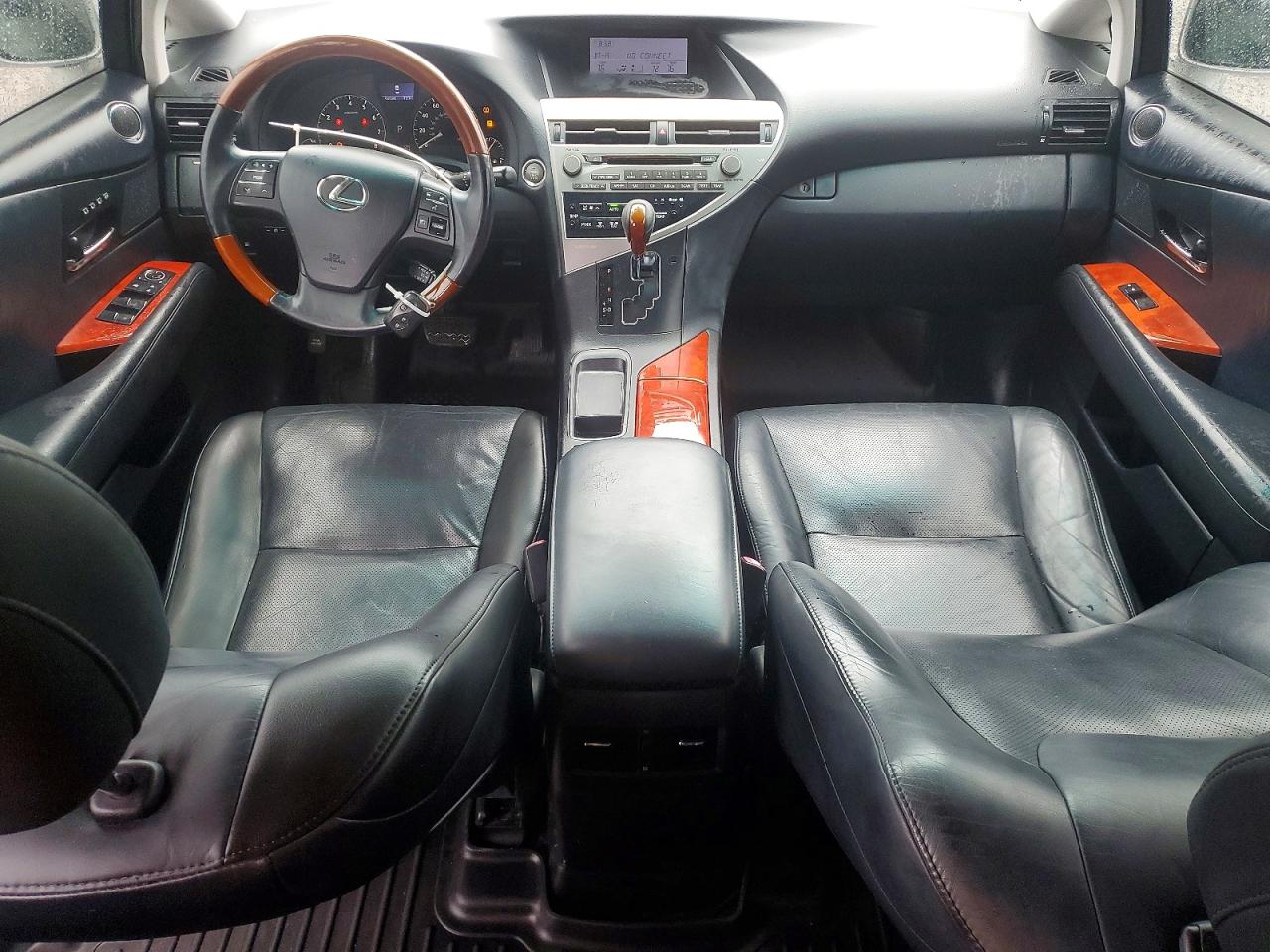 2010 Lexus Rx 350 Silver vin: JTJZK1BAXA2001138
