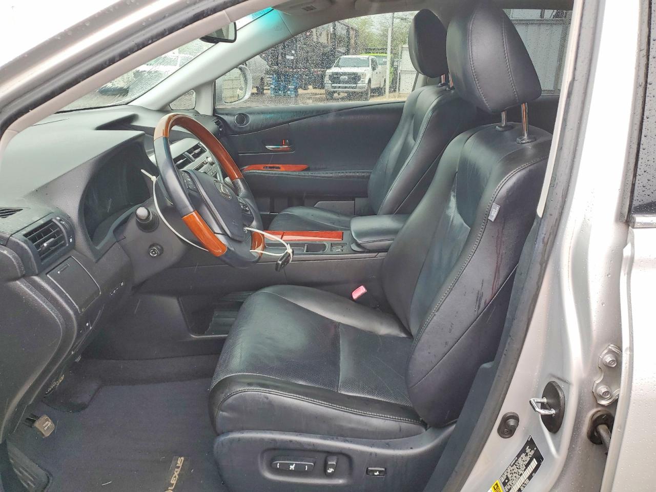 2010 Lexus Rx 350 Silver vin: JTJZK1BAXA2001138