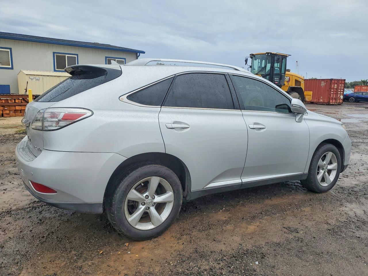 2010 Lexus Rx 350 Silver vin: JTJZK1BAXA2001138