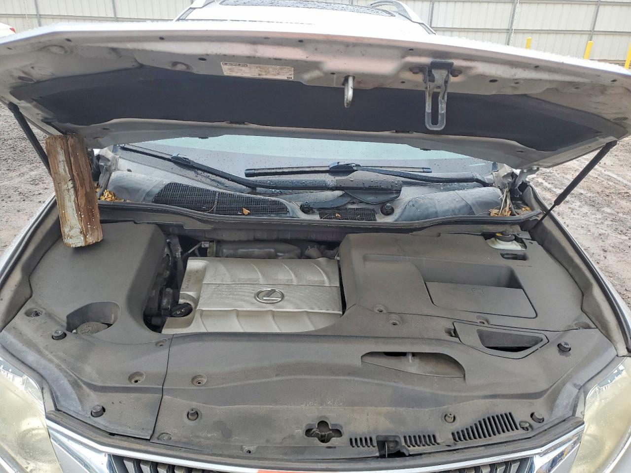 2010 Lexus Rx 350 Silver vin: JTJZK1BAXA2001138