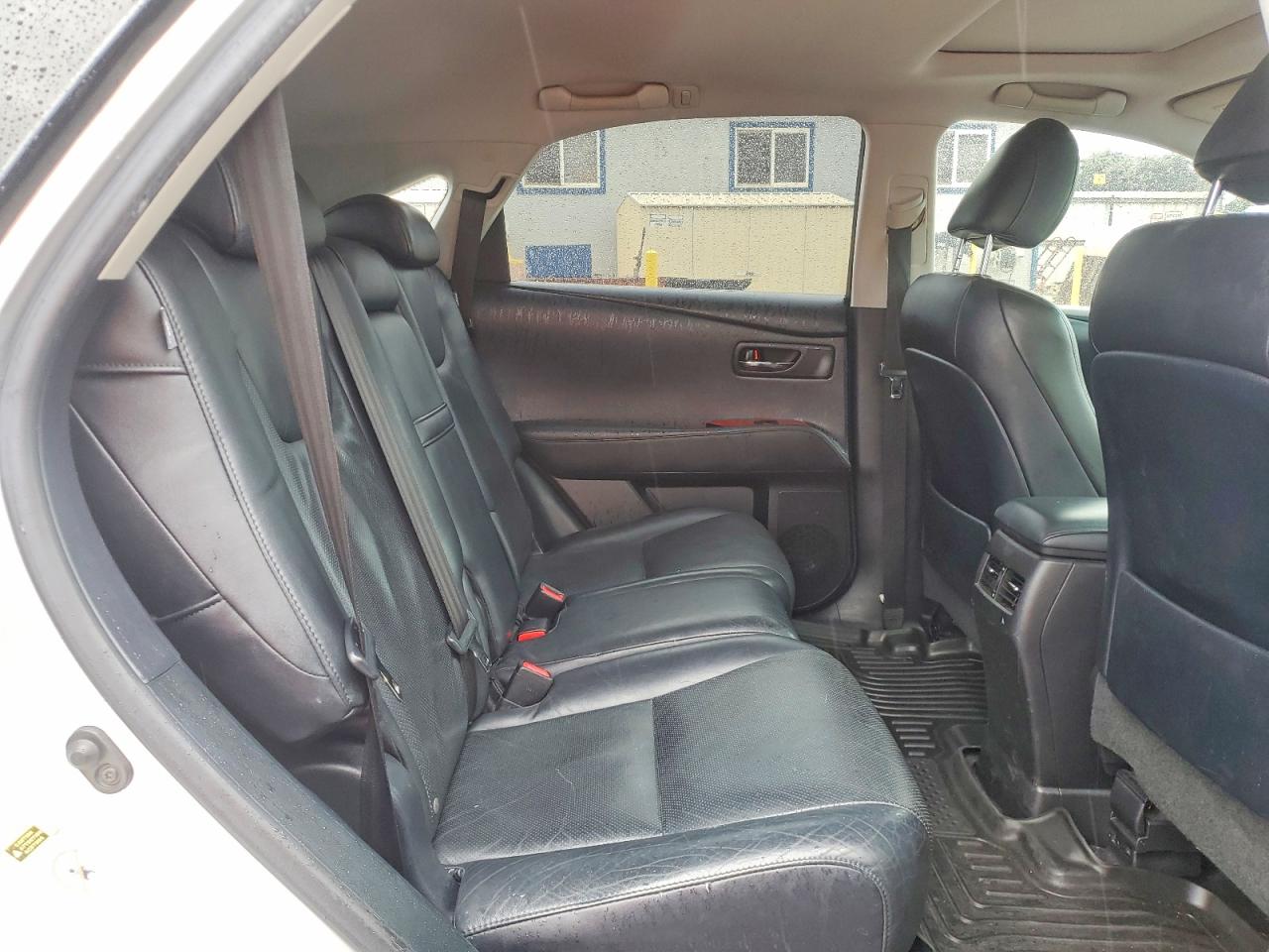 2010 Lexus Rx 350 Silver vin: JTJZK1BAXA2001138