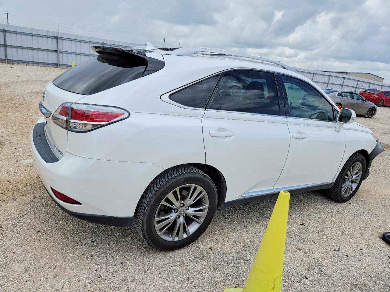 2013 Lexus Rx 350 Белый vin: JTJZK1BAXD2415315