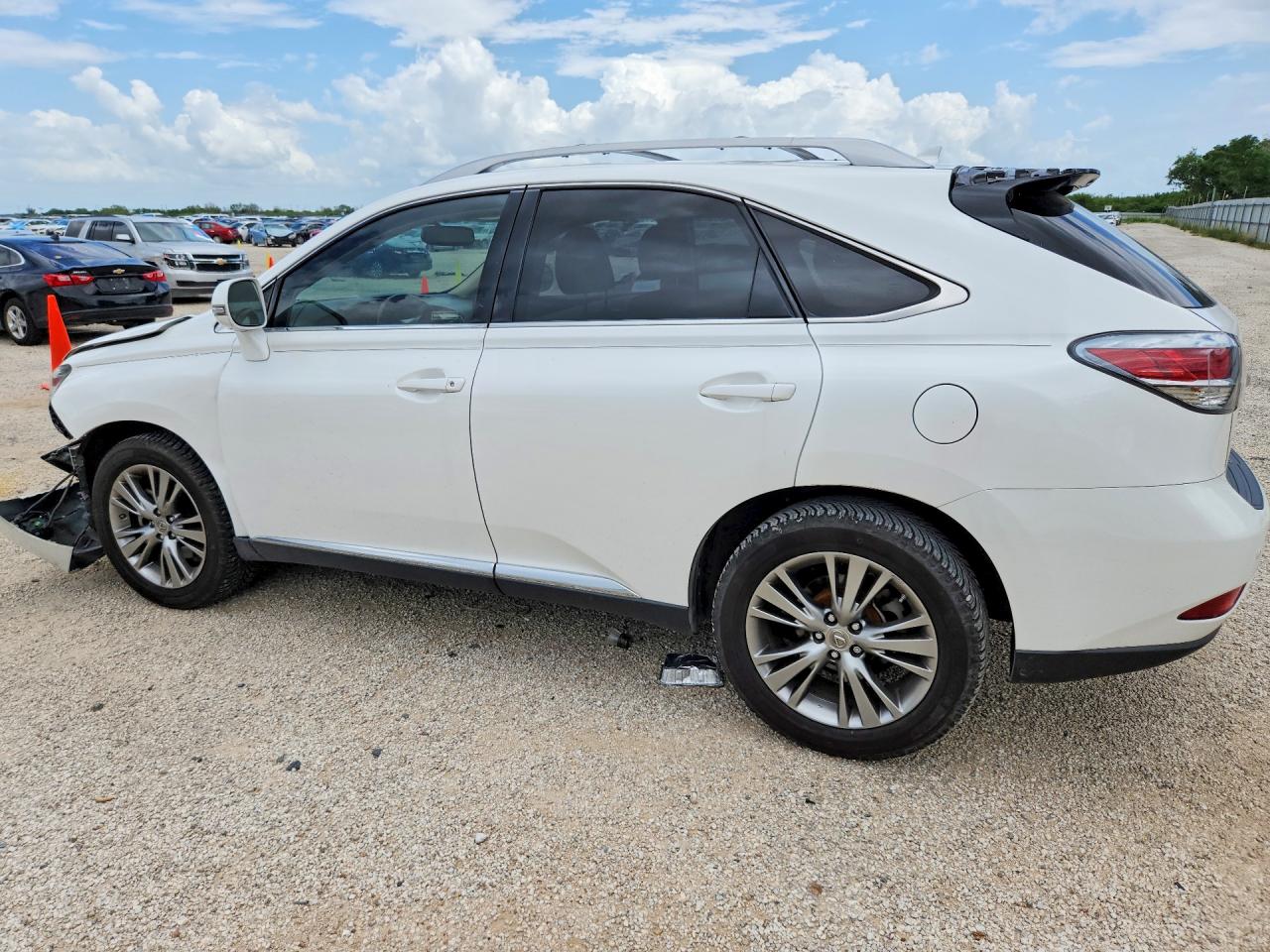 2013 Lexus Rx 350 Белый vin: JTJZK1BAXD2415315