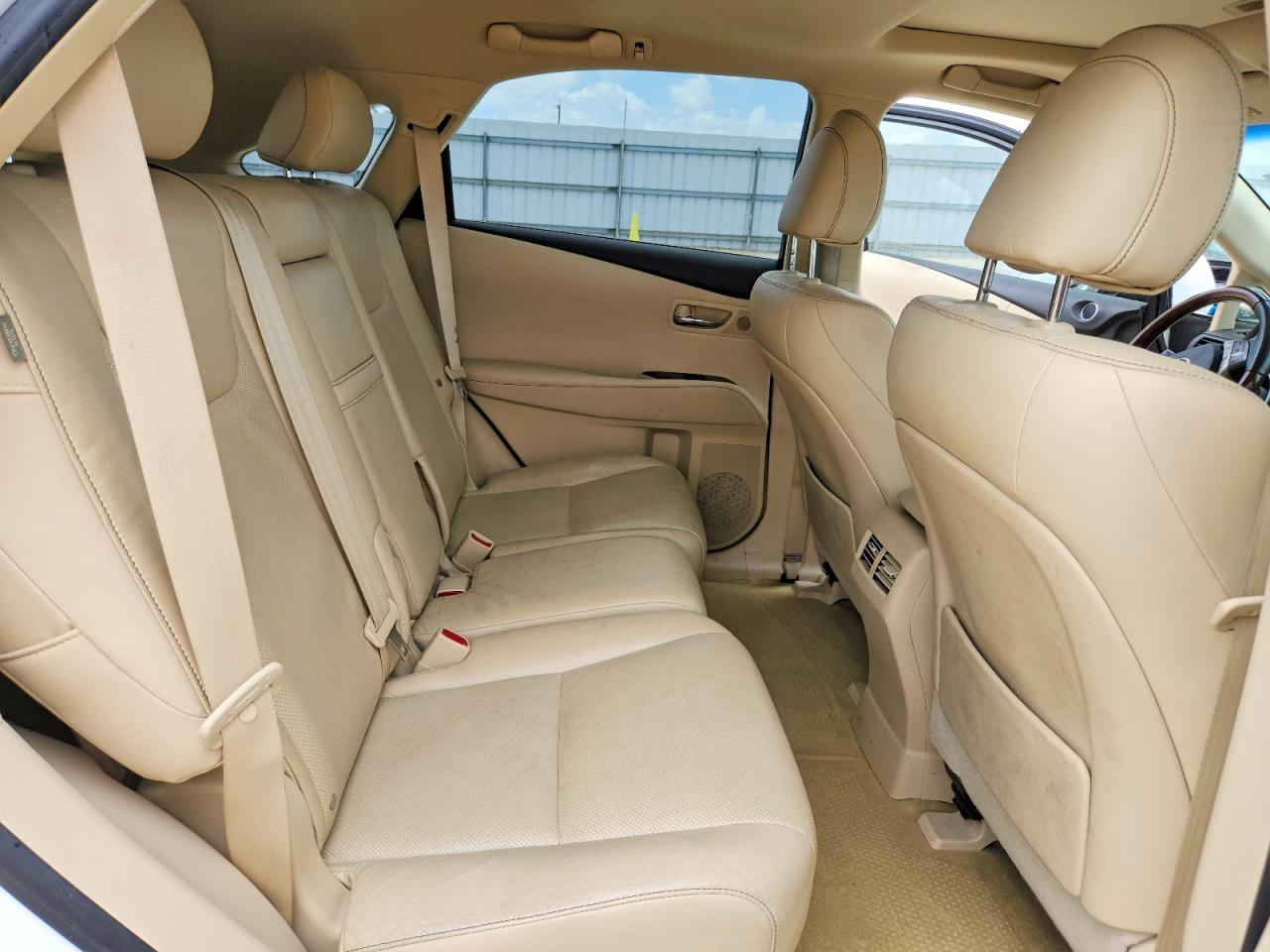 2013 Lexus Rx 350 Белый vin: JTJZK1BAXD2415315