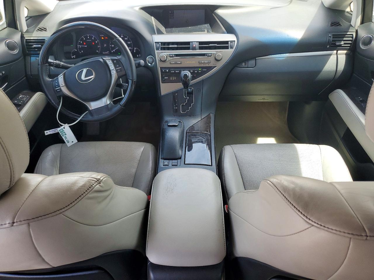 2013 Lexus Rx 350 White vin: JTJZK1BAXD2416805