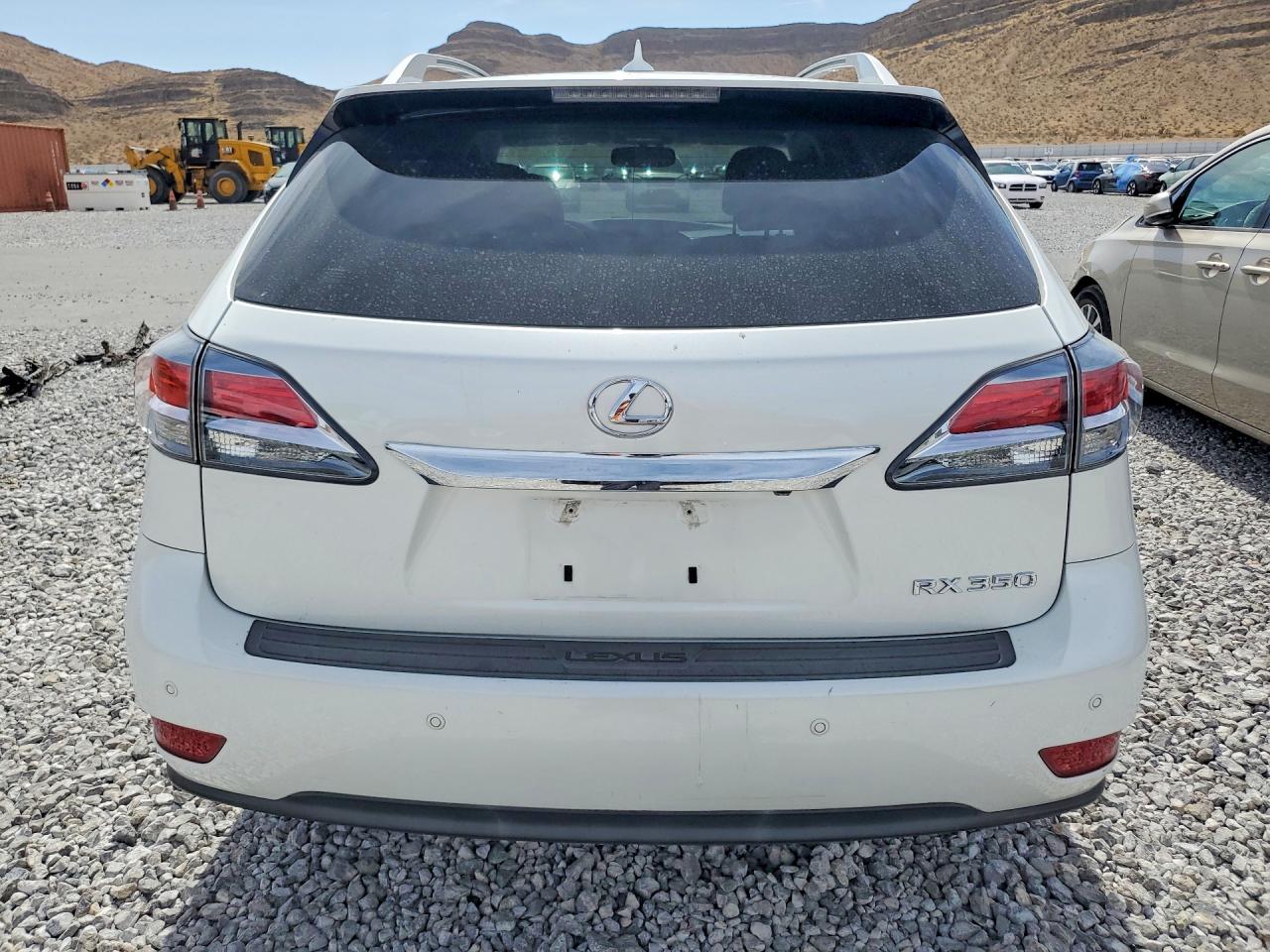 2013 Lexus Rx 350 White vin: JTJZK1BAXD2416805
