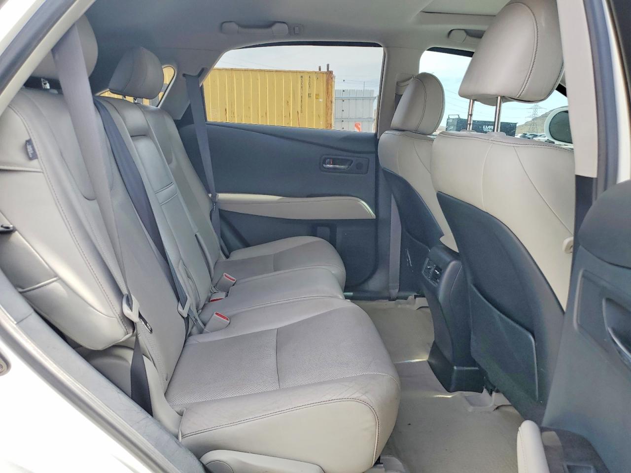 2013 Lexus Rx 350 White vin: JTJZK1BAXD2416805