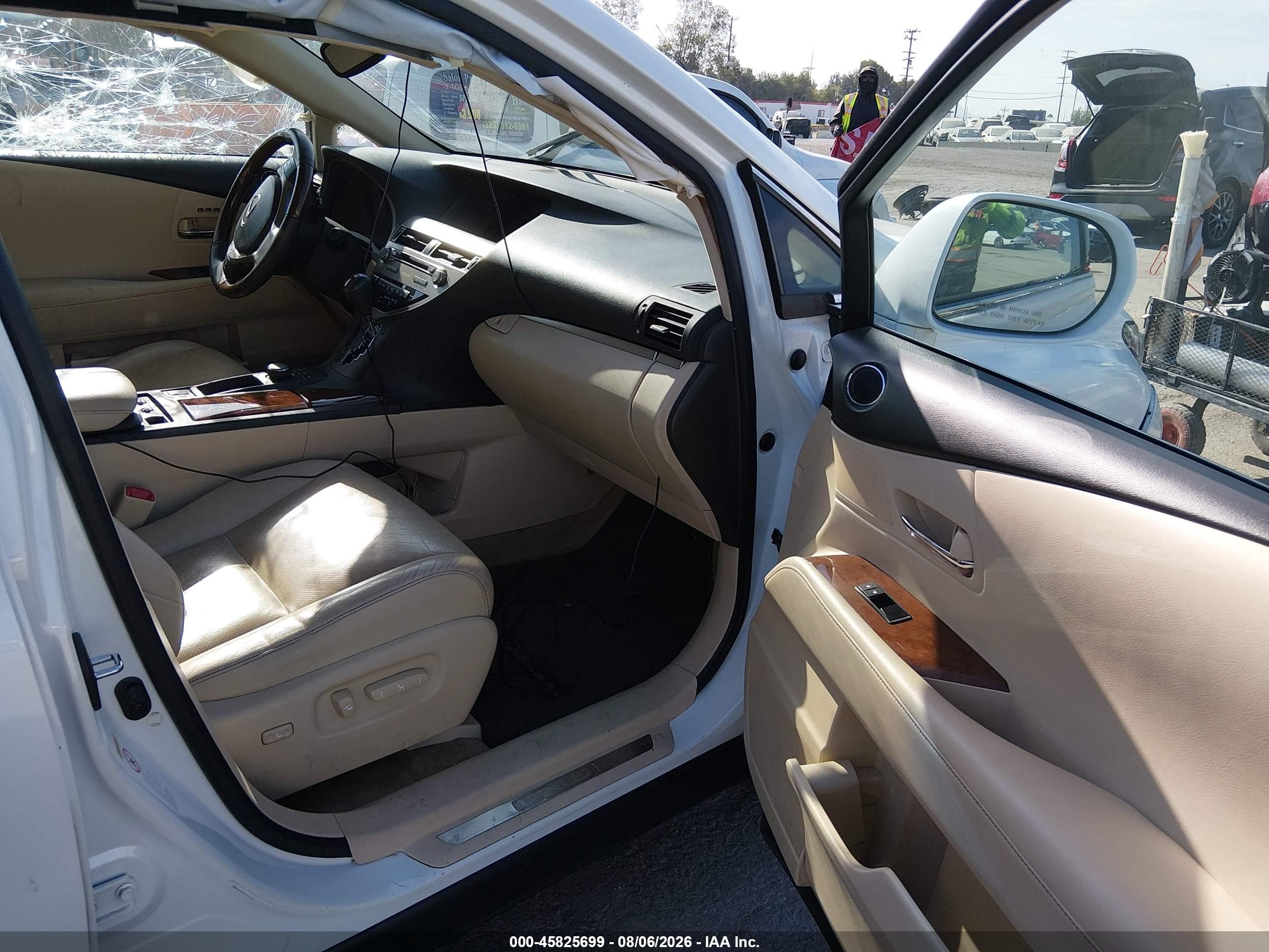 2014 Lexus Rx 350   White vin: JTJZK1BAXE2010704