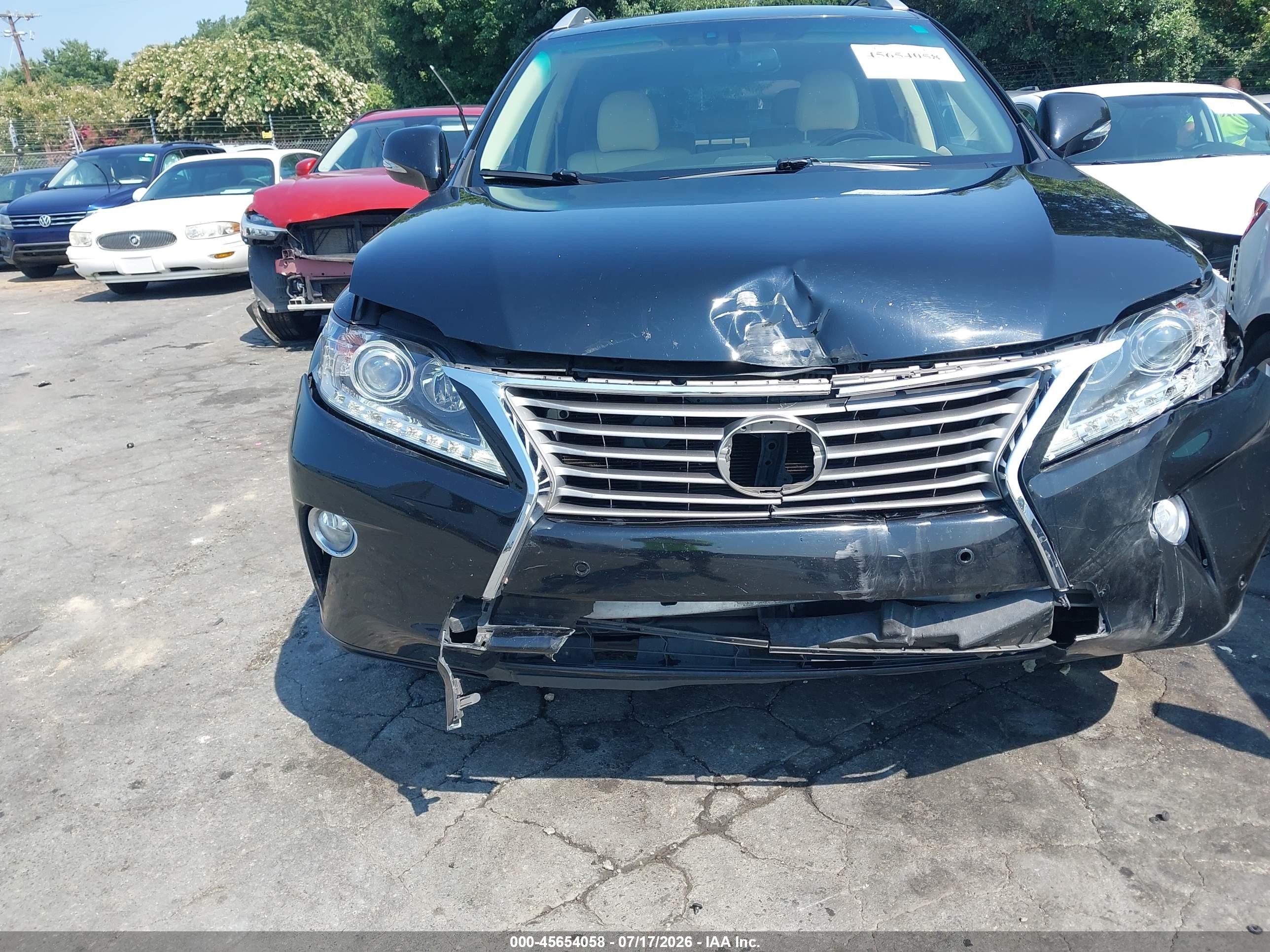 2014 Lexus Rx 350   Black vin: JTJZK1BAXE2011433