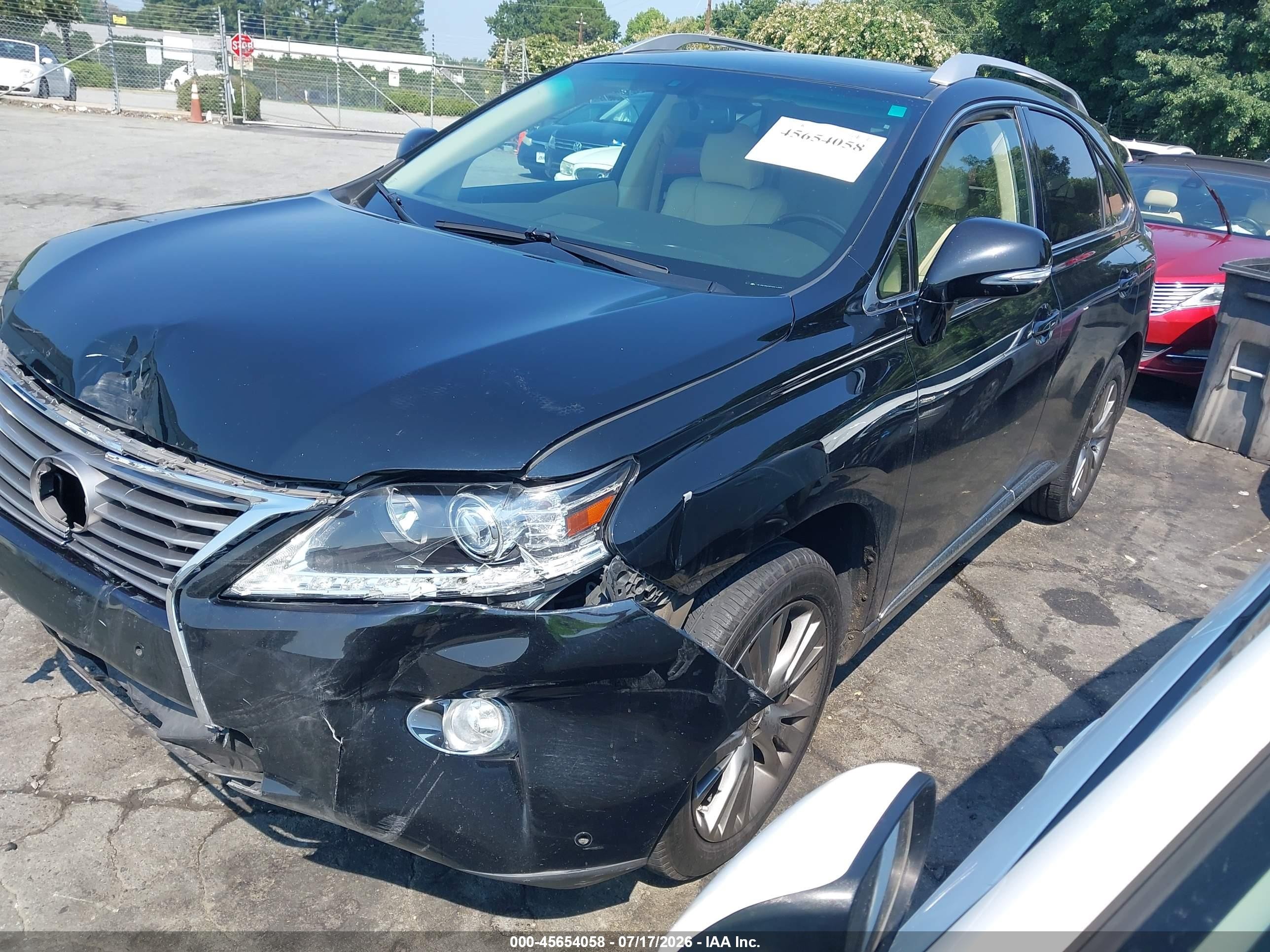 2014 Lexus Rx 350   Black vin: JTJZK1BAXE2011433