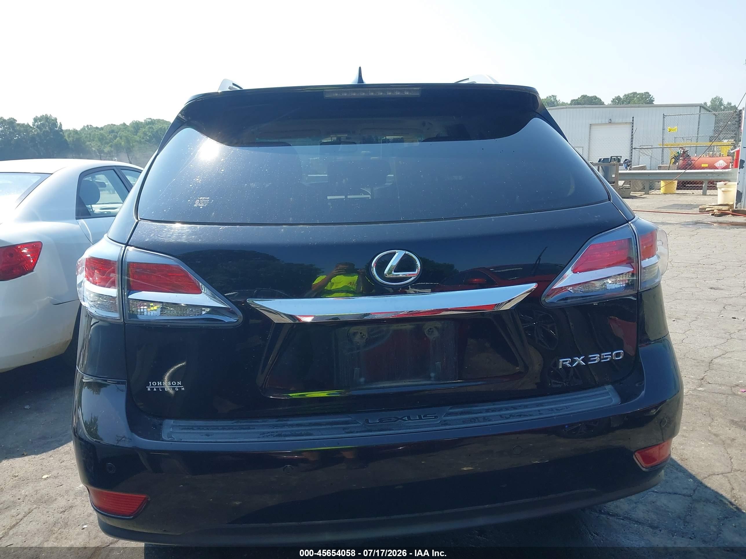 2014 Lexus Rx 350   Black vin: JTJZK1BAXE2011433