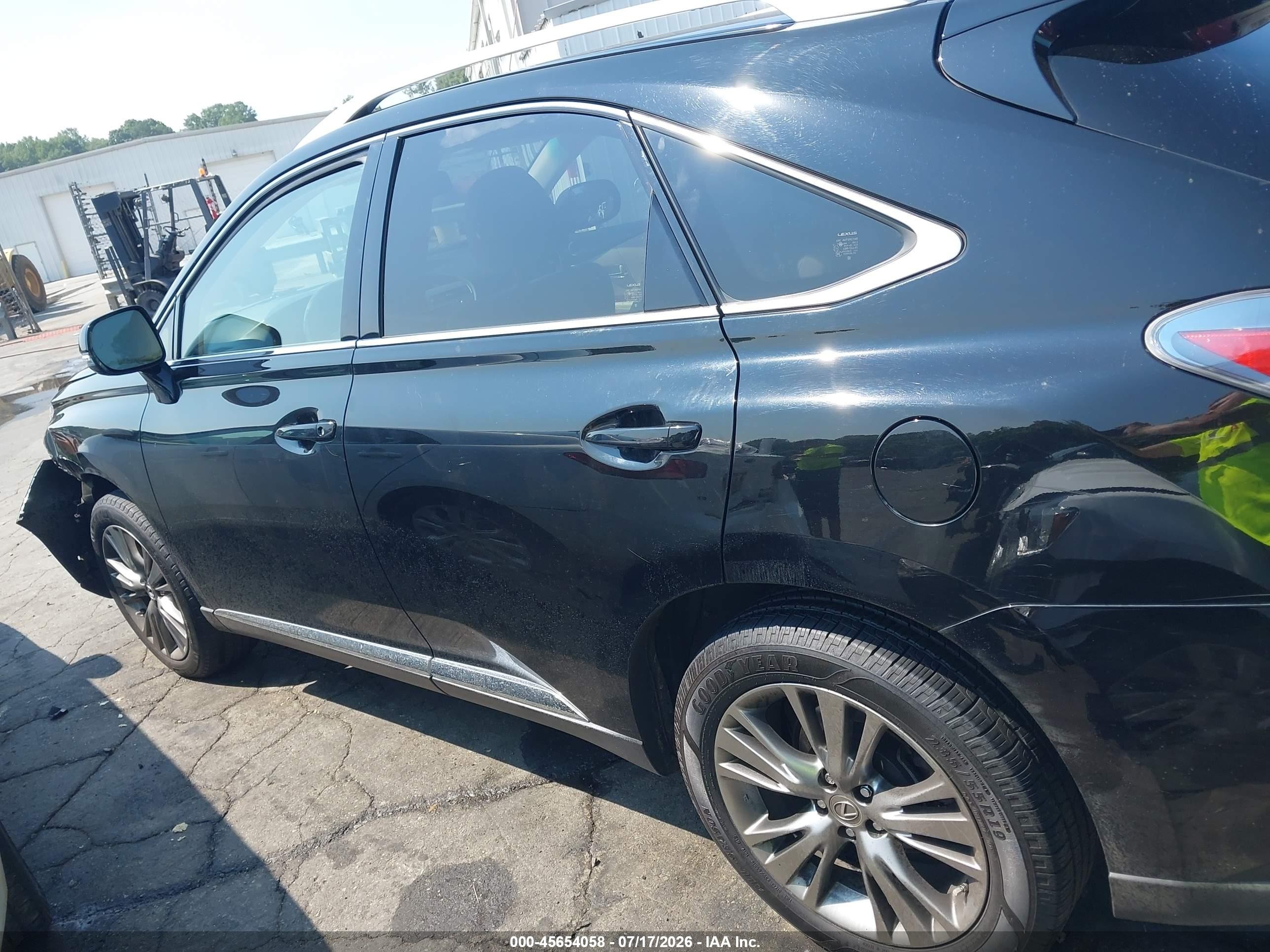 2014 Lexus Rx 350   Black vin: JTJZK1BAXE2011433