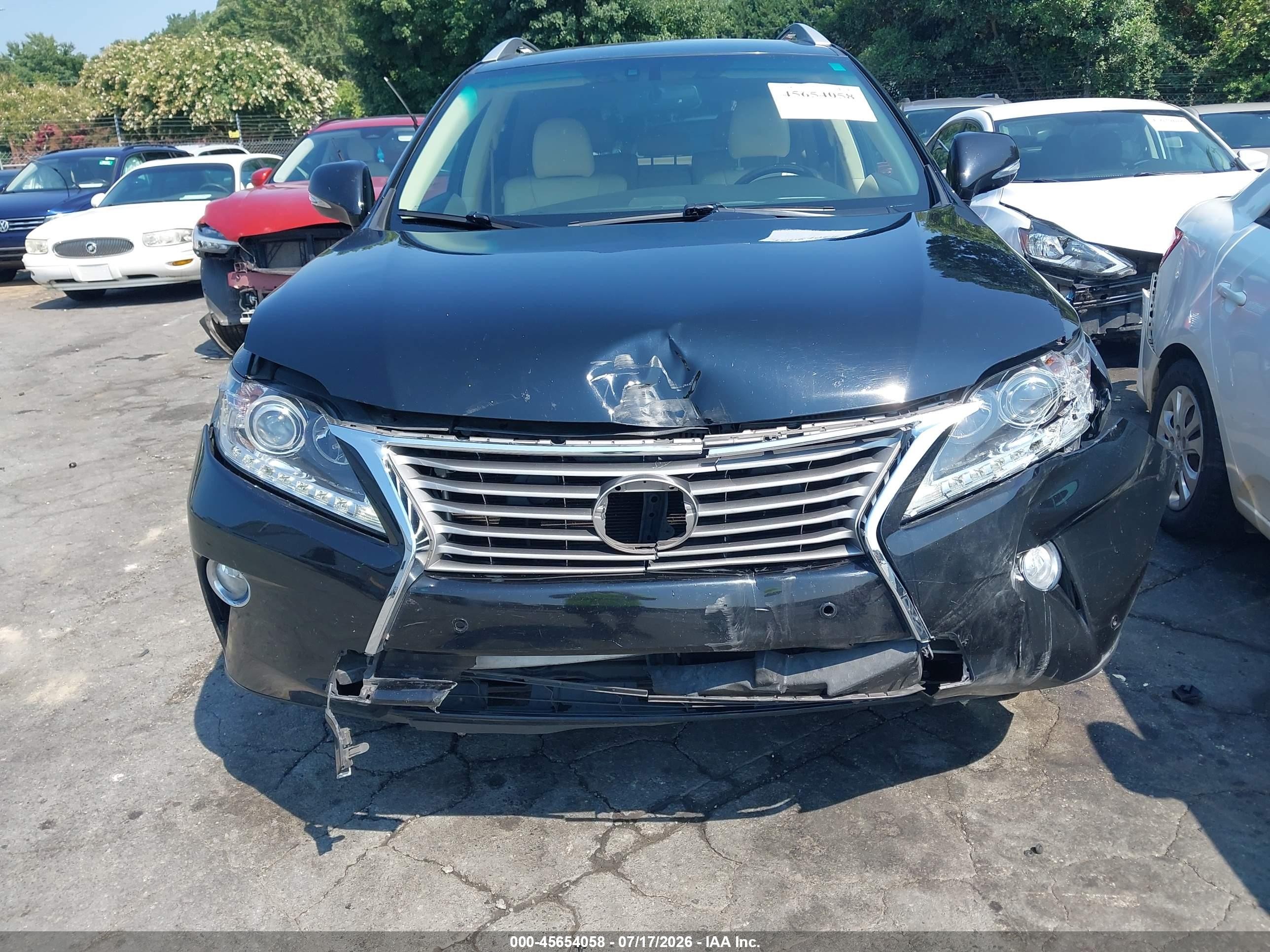 2014 Lexus Rx 350   Black vin: JTJZK1BAXE2011433