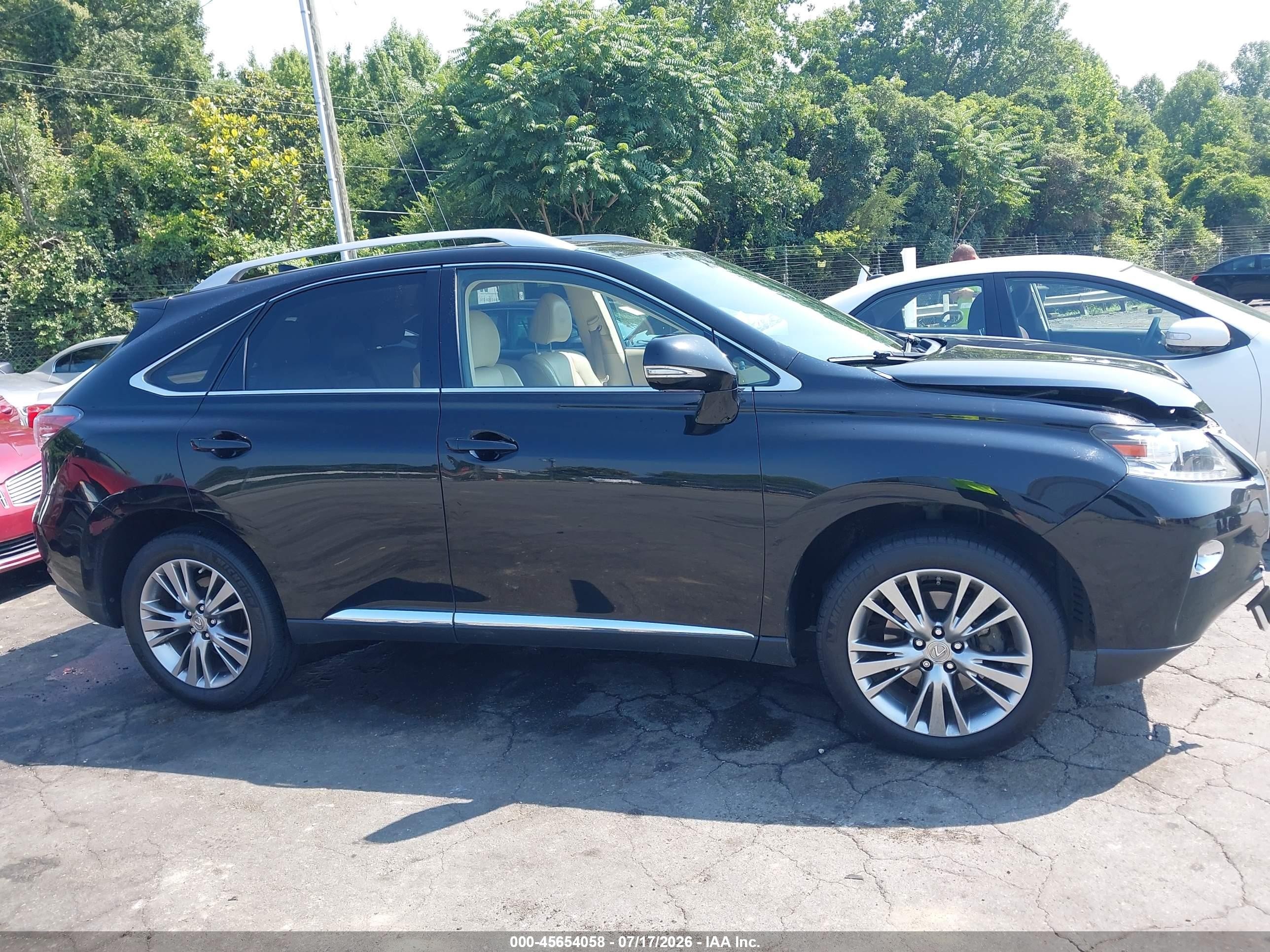 2014 Lexus Rx 350   Black vin: JTJZK1BAXE2011433