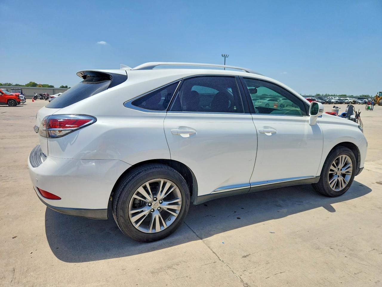 2014 Lexus Rx 350 White vin: JTJZK1BAXE2418863