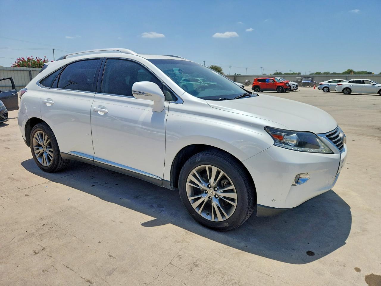 2014 Lexus Rx 350 White vin: JTJZK1BAXE2418863