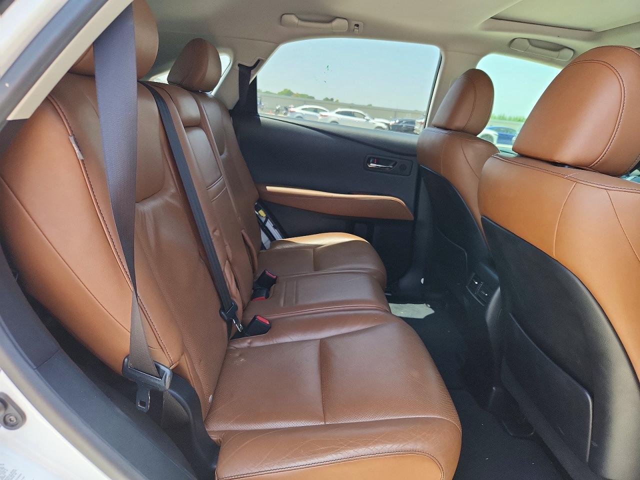 2014 Lexus Rx 350 White vin: JTJZK1BAXE2418863
