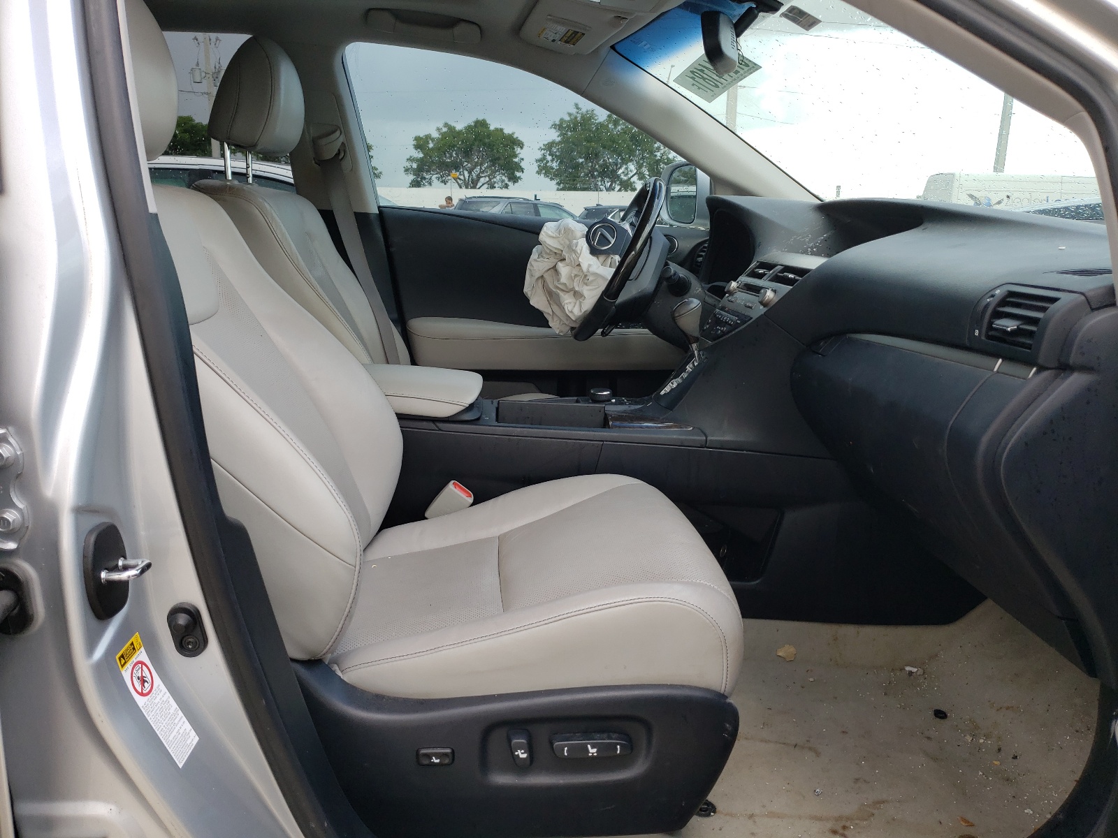 2015 Lexus Rx 350 Gray vin: JTJZK1BAXF2420999
