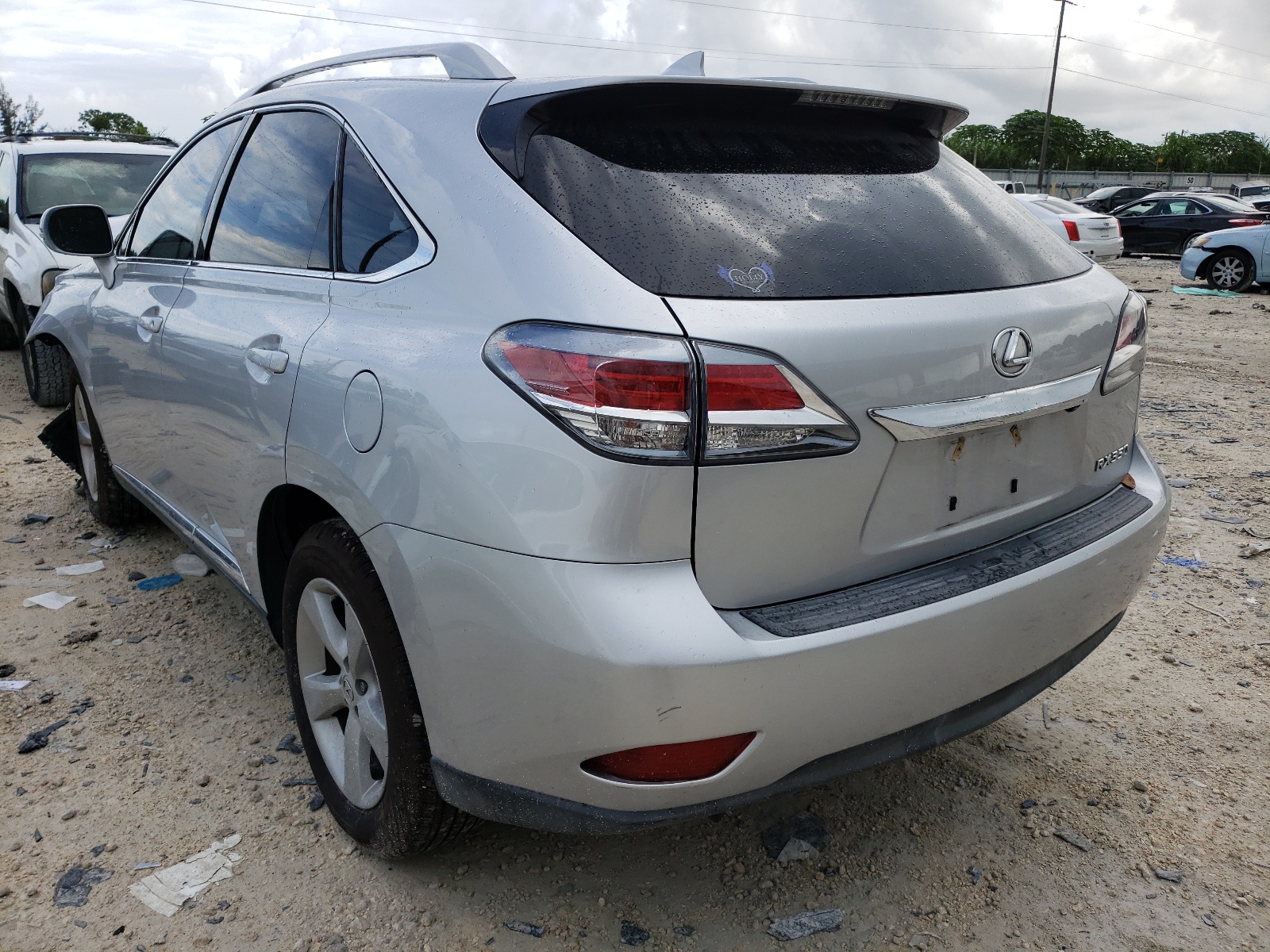 2015 Lexus Rx 350 Gray vin: JTJZK1BAXF2420999