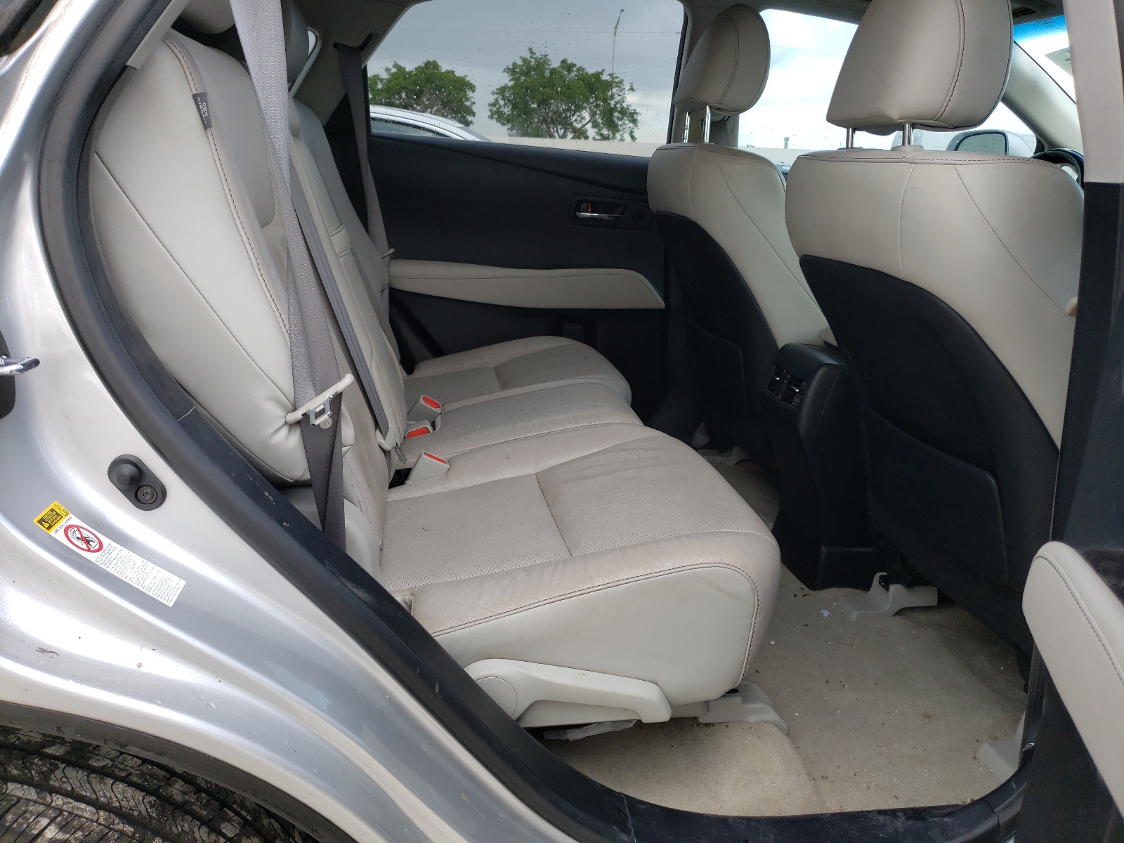 2015 Lexus Rx 350 Gray vin: JTJZK1BAXF2420999